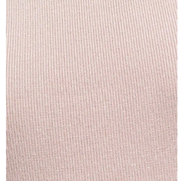 New Nude Taupe Sleeveless Midi Sweater Dress - Picture 6 of 12